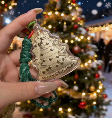 LV Christmas Tree Charm