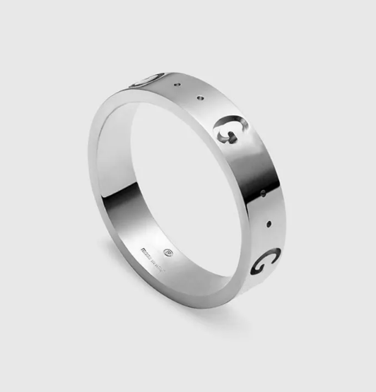 GG ENGRAVED 4MM RING
