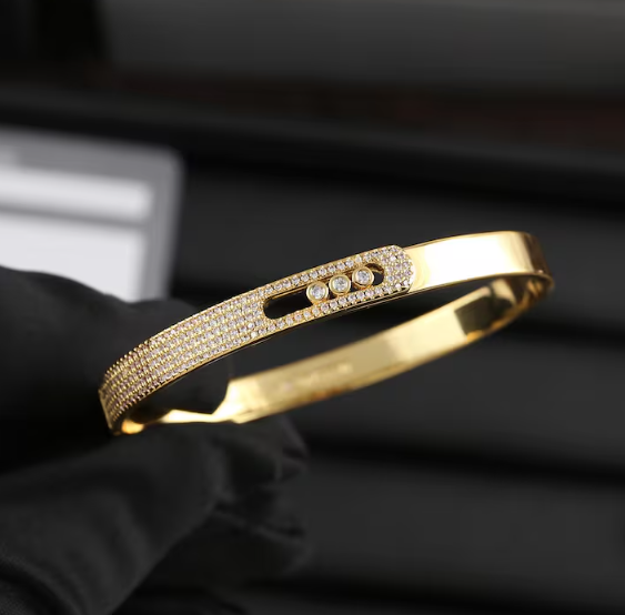 MOVE NOA PM PAVED DIAMOND BRACELET