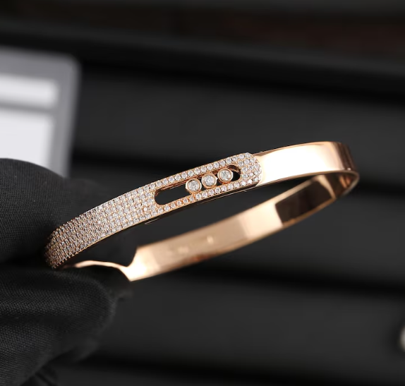 MOVE NOA PM PAVED DIAMOND BRACELET