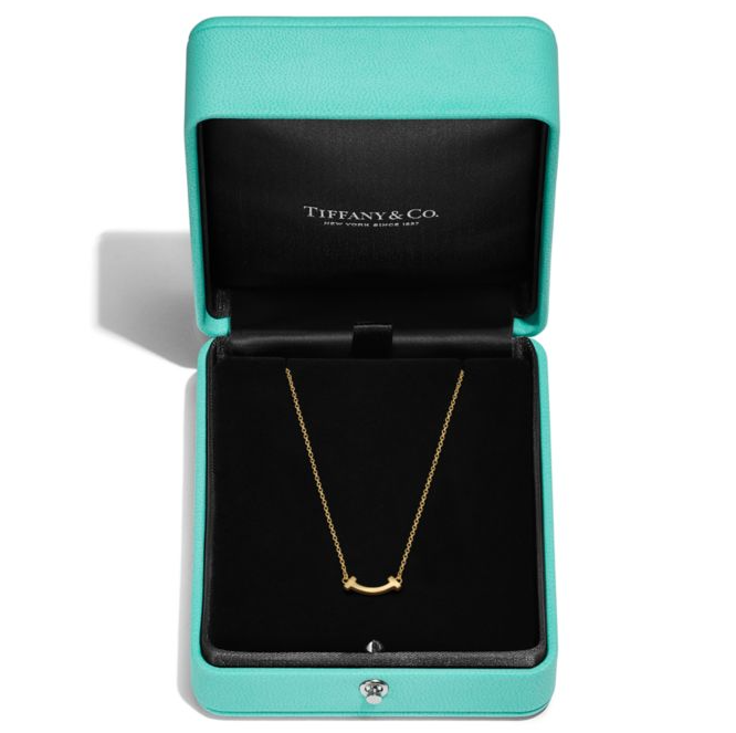 Tiffany&Co T smile Necklace