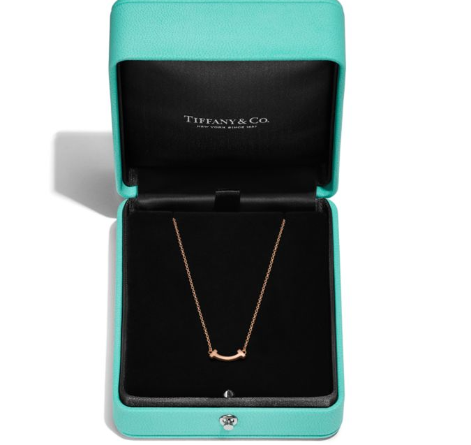 Tiffany&Co T smile Necklace