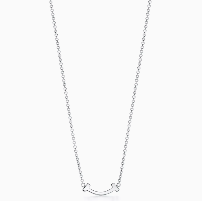 Tiffany&Co T smile Necklace