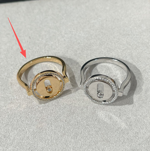 LUCKY MOVE DIAMOND RING