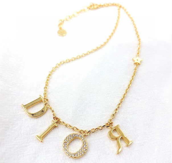 Dior Evolution Gold Necklace