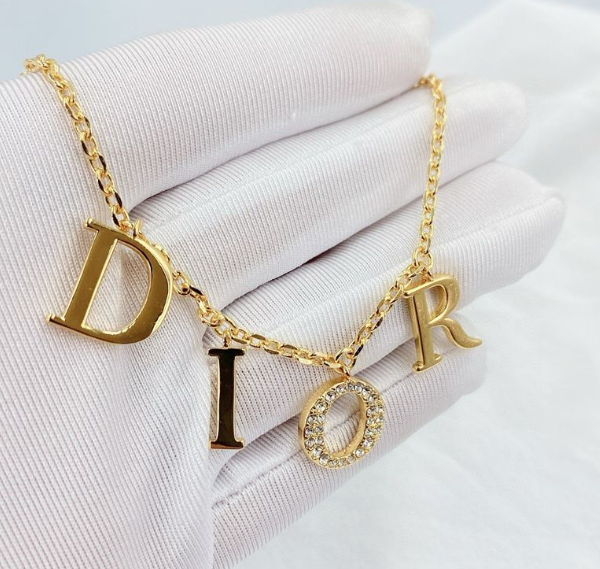 Dior Evolution Gold Necklace