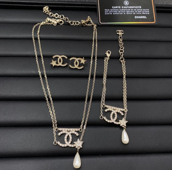 Chanel Jewelry Set