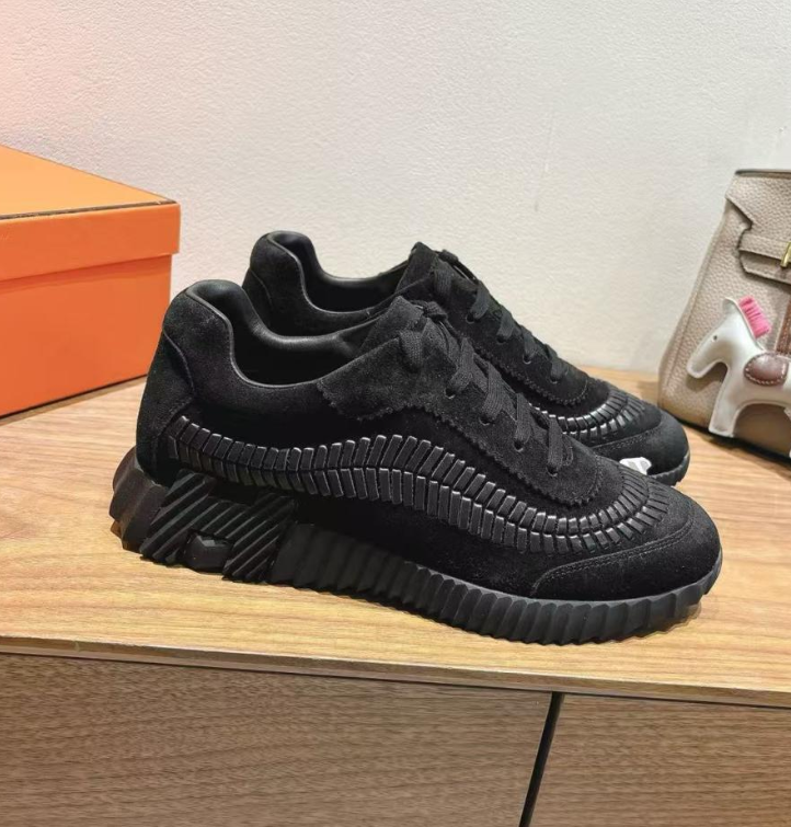 Hermes 2026 Bouncing Sneaker Suede