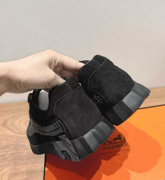 Hermes 2026 Bouncing Sneaker Suede