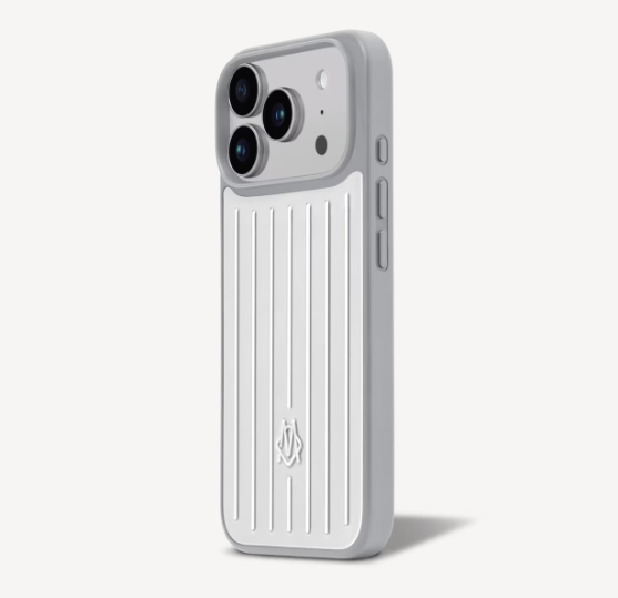 RIMOWA Aluminum iPhone 17 Pro Max Case