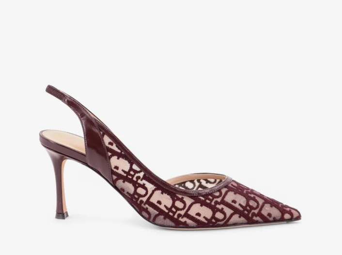 Dior 2026 Adiorable Slingback 80mm Mesh
