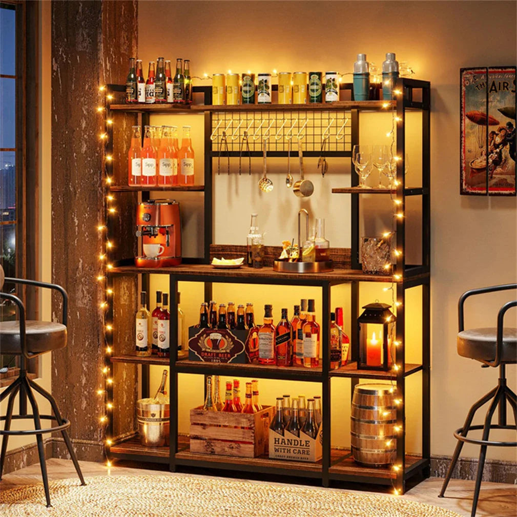 RusticChef™ 5-Tier Baker’s Rack