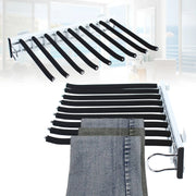 GlideRack™ Pull-Out Wardrobe Hanger