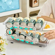 Soda Can Dispenser for Refrigerator