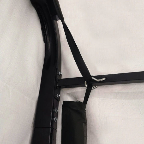 ShelterLogic ShelterTube Wind and Snow-Load Rated Garage, 14 ft. Wide Gray