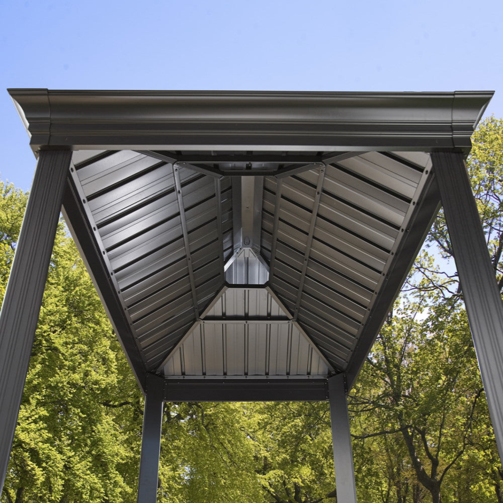 Sojag BBQ Messina Hardtop Grill Gazebo