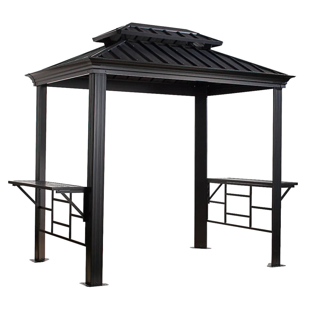 Sojag BBQ Messina Hardtop Grill Gazebo