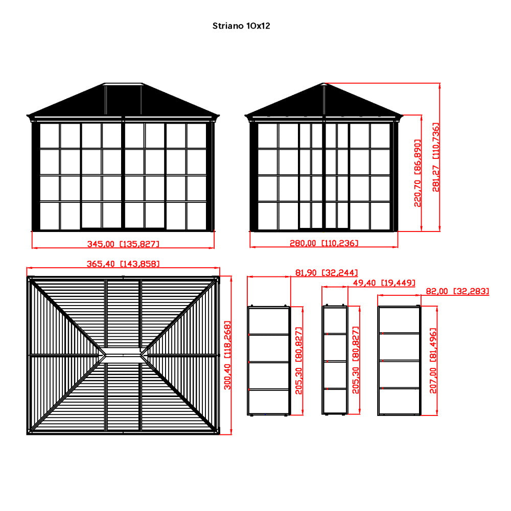 Sojag Striano Screenhouse