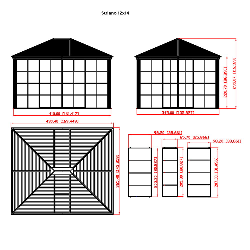 Sojag Striano Screenhouse