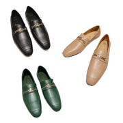 CL 25 MJ Moc Loafers Cowhide 242294