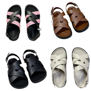 HM  Sandal Sheepskin and TPU 252679
