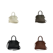 The Row Margaux 10 26cm Tote Bag In Grained Calfskin