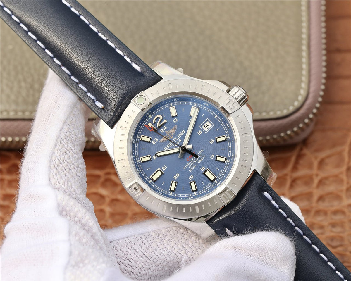 COLT AUTOMATIC 41MM BLUE DIAL