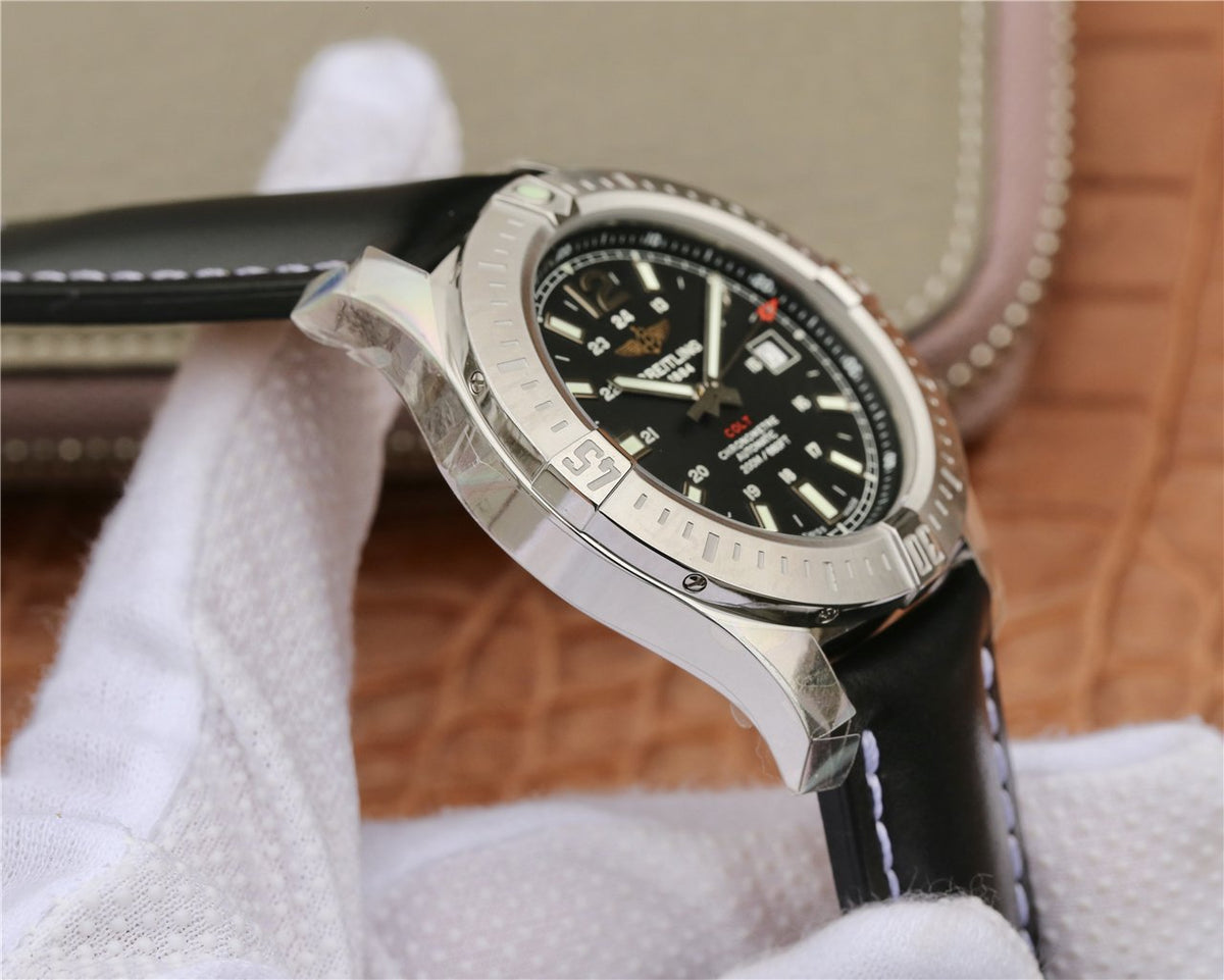 COLT AUTOMATIC 41MM BLACK DIAL