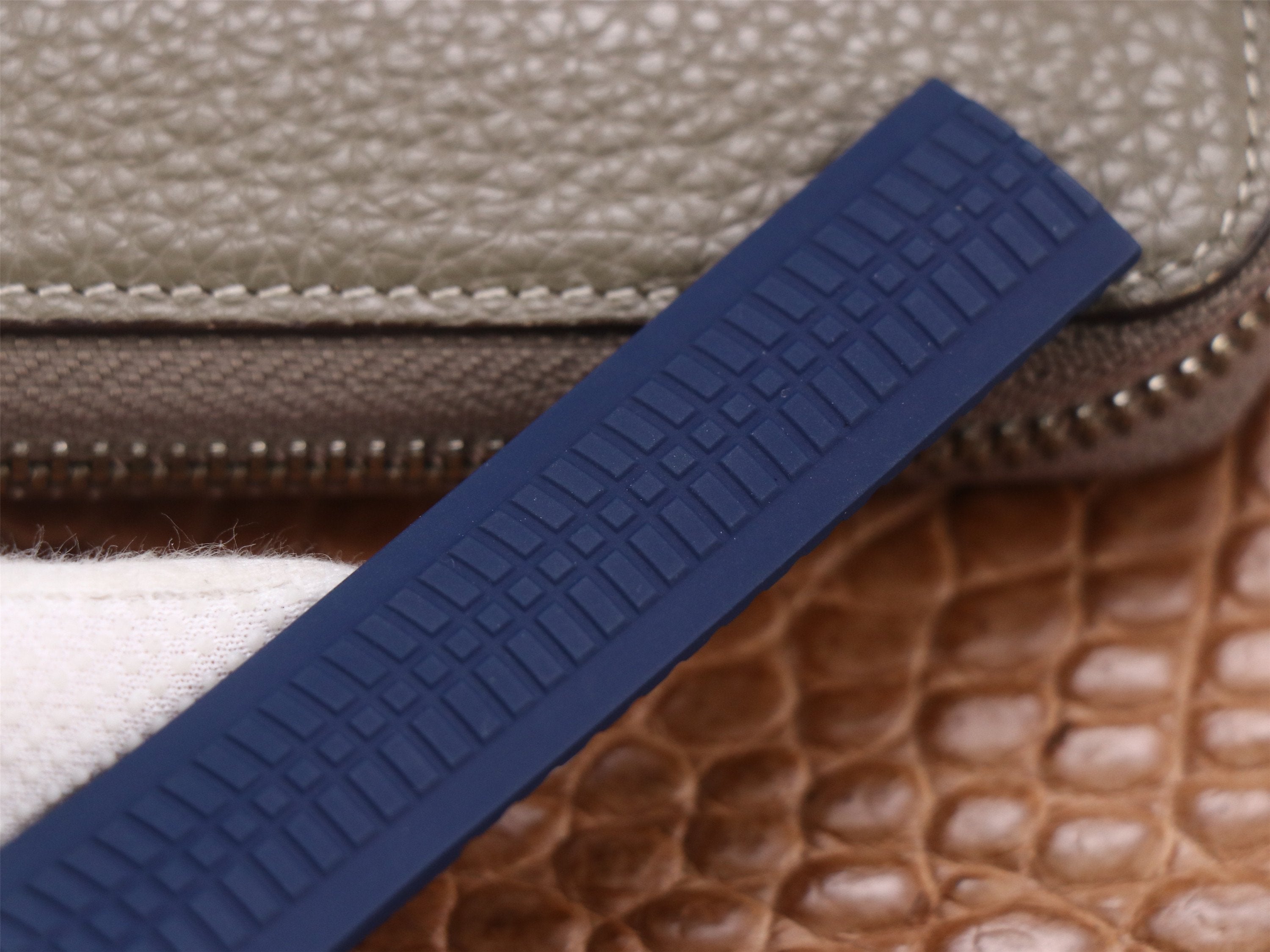 PATEK AQUANAUT CHRONOGRAPH STAINLESS STEEL BLUE