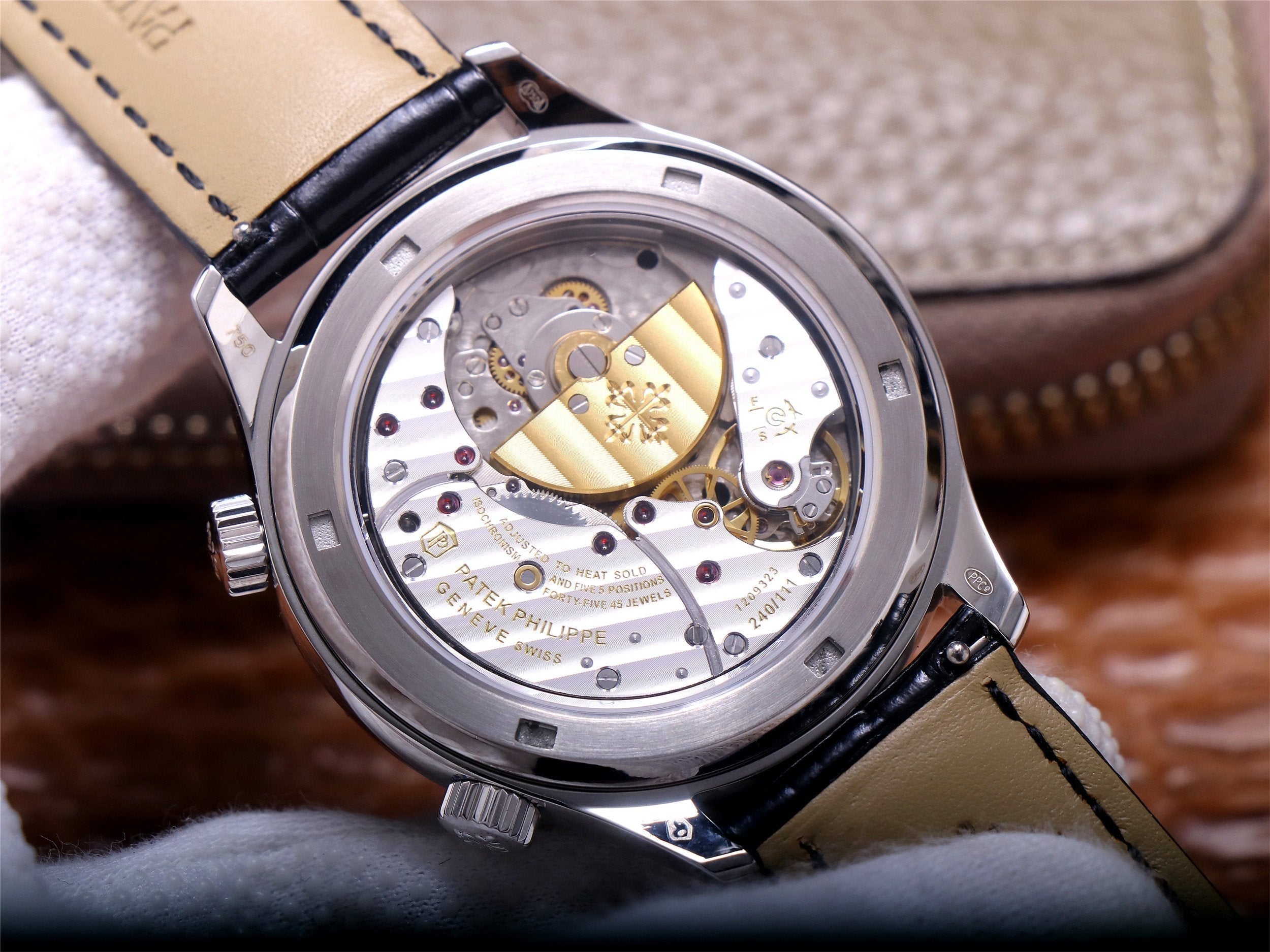 PATEK CELESTIAL GRAND COMPLICATIONS STEEL BLACK DIAL