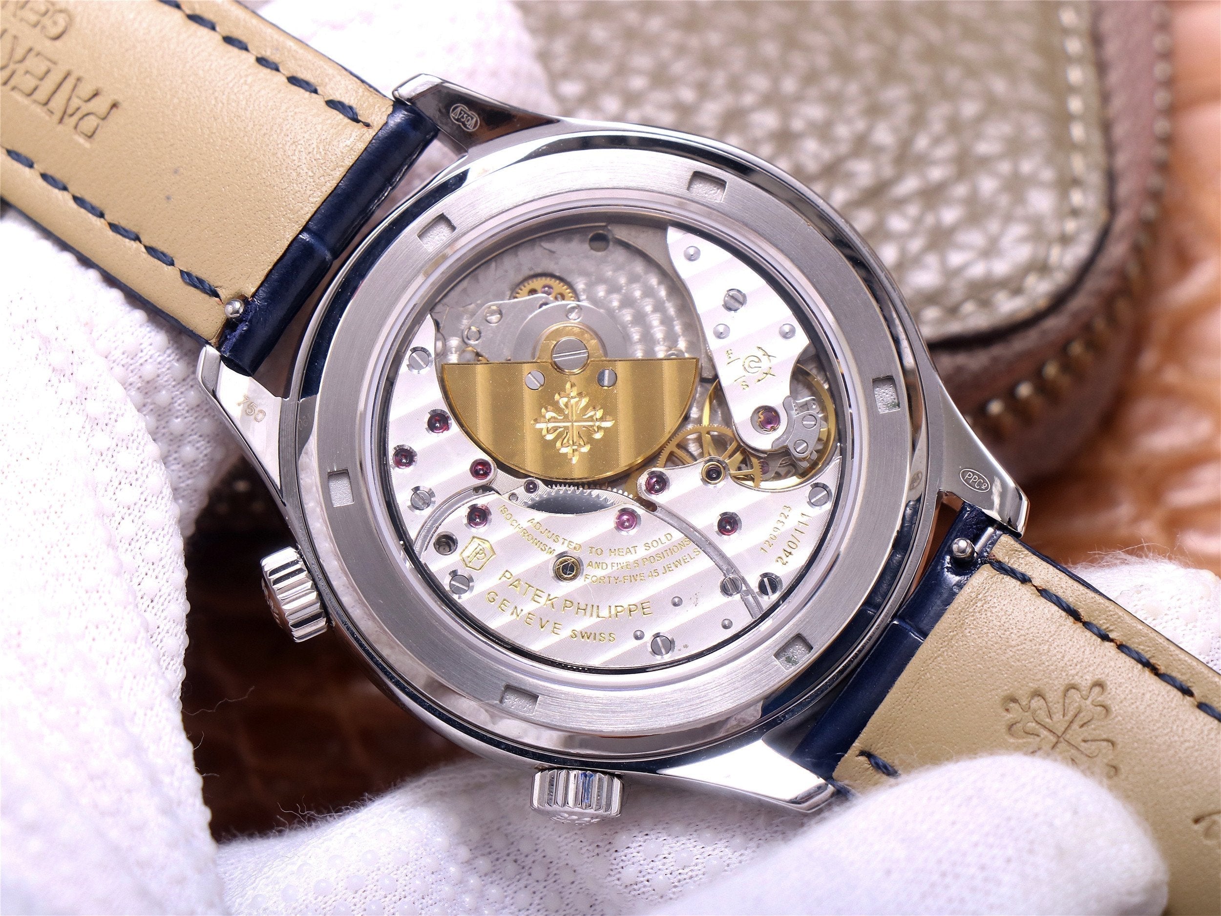 PATEK CELESTIAL GRAND COMPLICATIONS STEEL BLUE DIAL