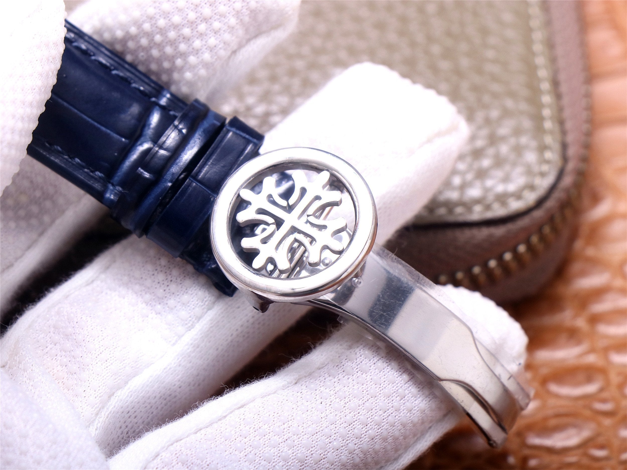 PATEK CELESTIAL GRAND COMPLICATIONS STEEL BLUE DIAL