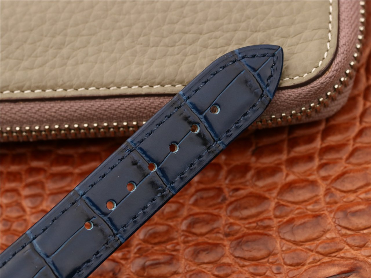 PATEK CELESTIAL SKY MOON WHITE GOLD 43MM BLUE DIAL