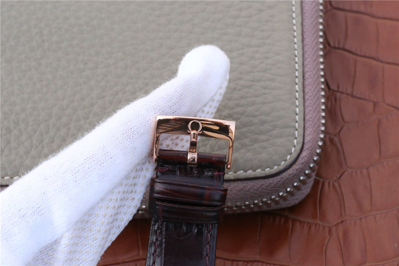 SEAMASTER CITY EDIZICNE VENEZIA 40MM ROSE GOLD WHITE DIAL