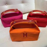 HM BRIDE A BRAC CASE SMALL ORANGE