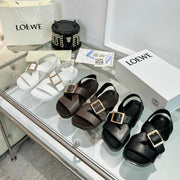 Loewe Ease Buckle Sheepskin Leather 246513