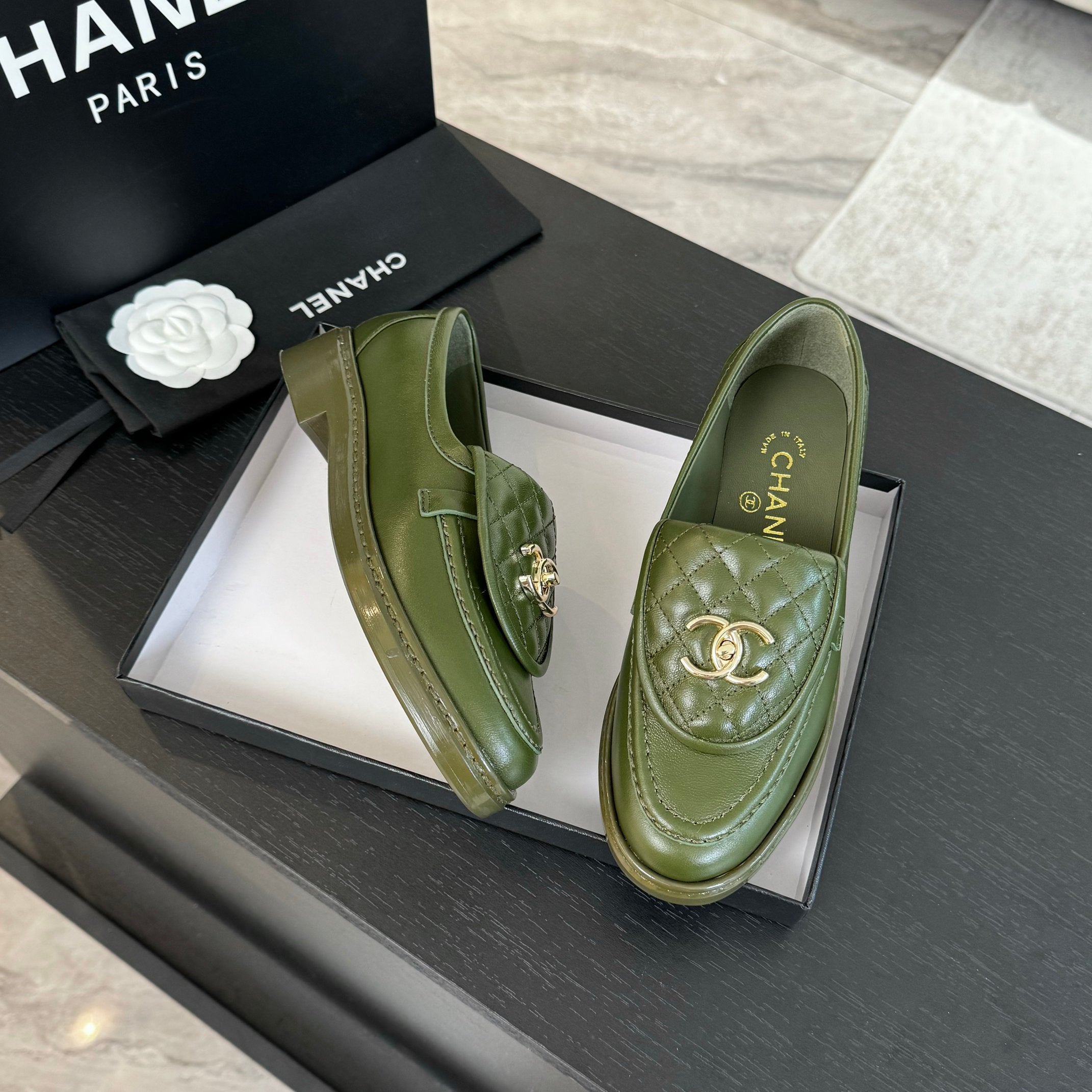 Chanel 2026 Quilted Loafer 957869