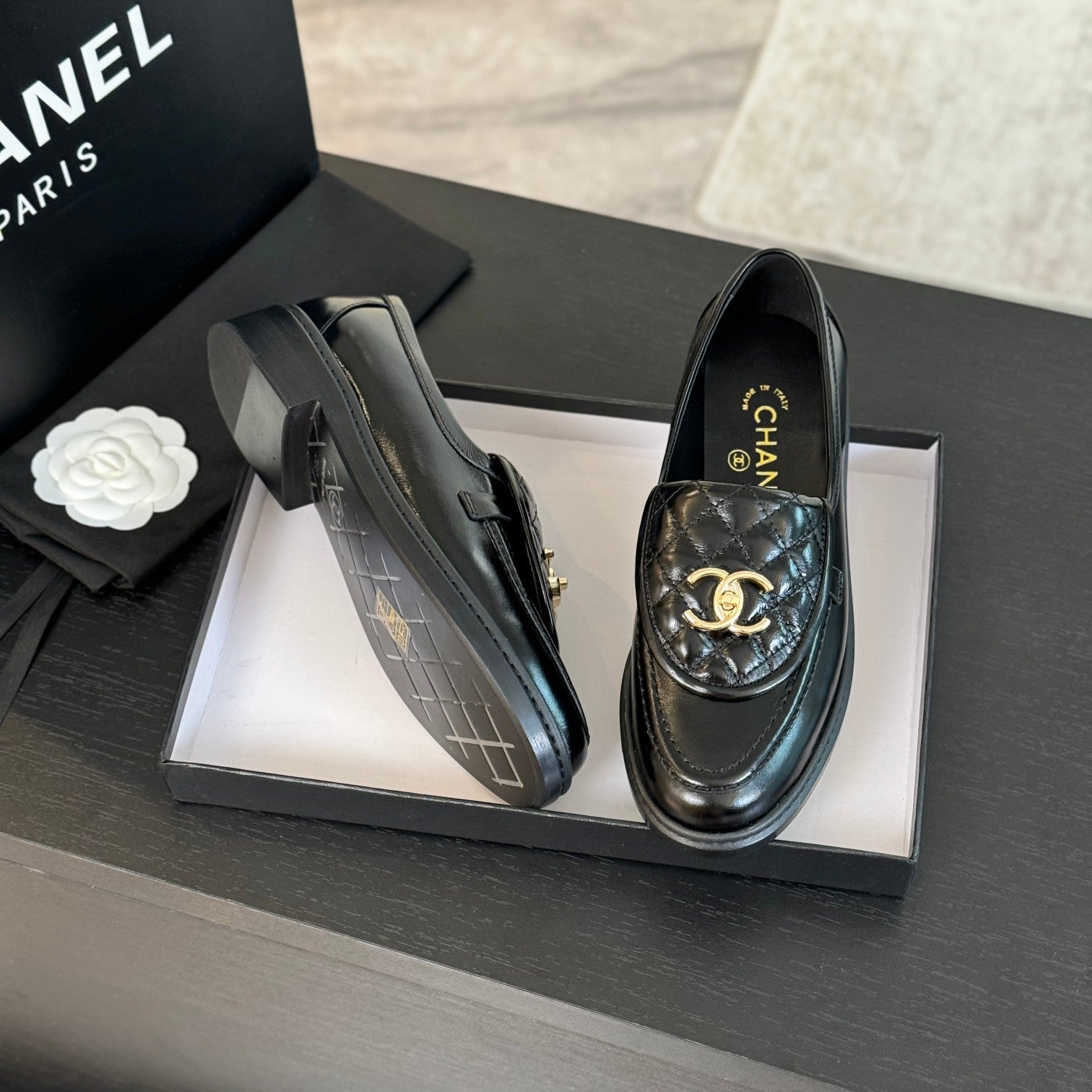 Chanel 2026 Quilted Loafer 957869