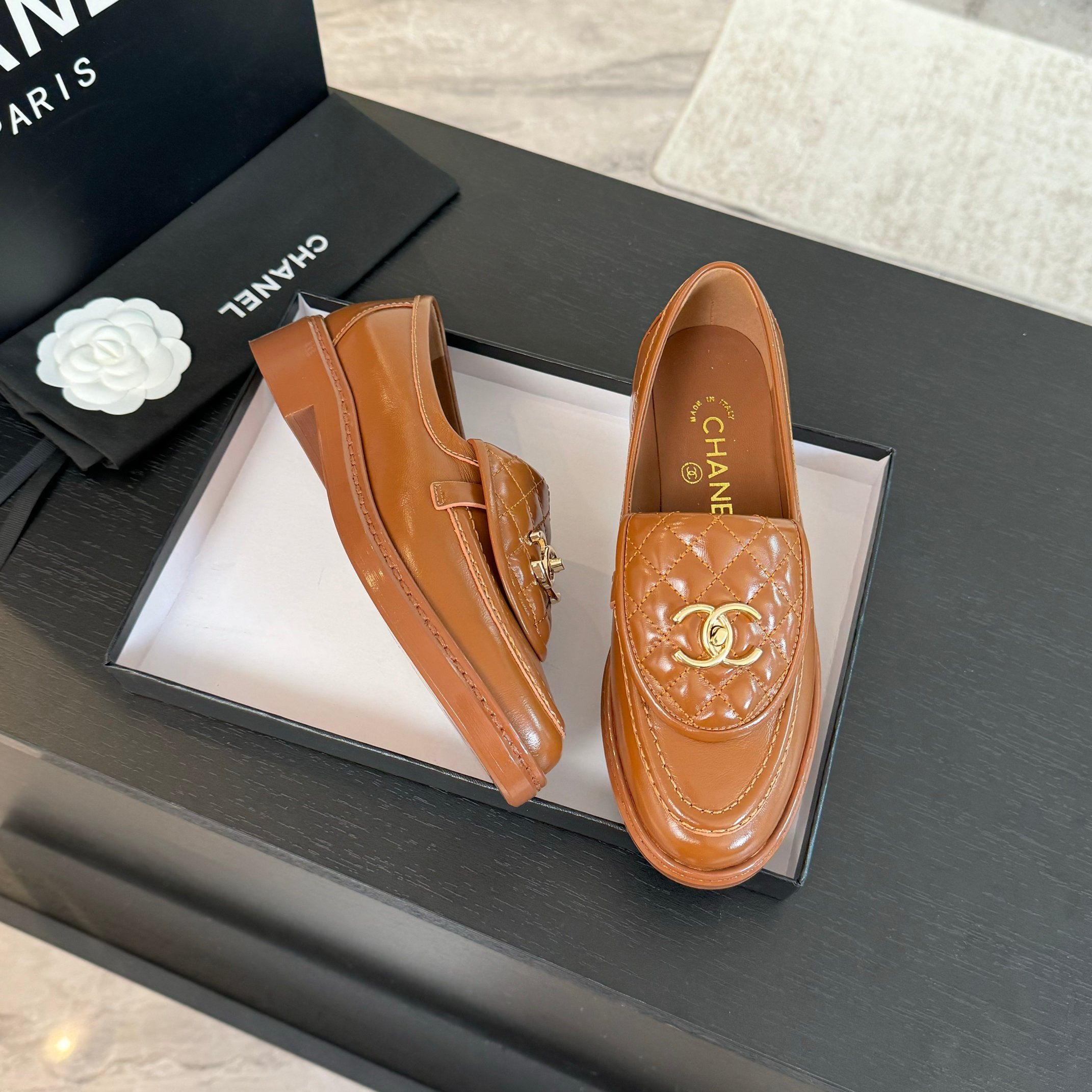 Chanel 2026 Quilted Loafer 957869