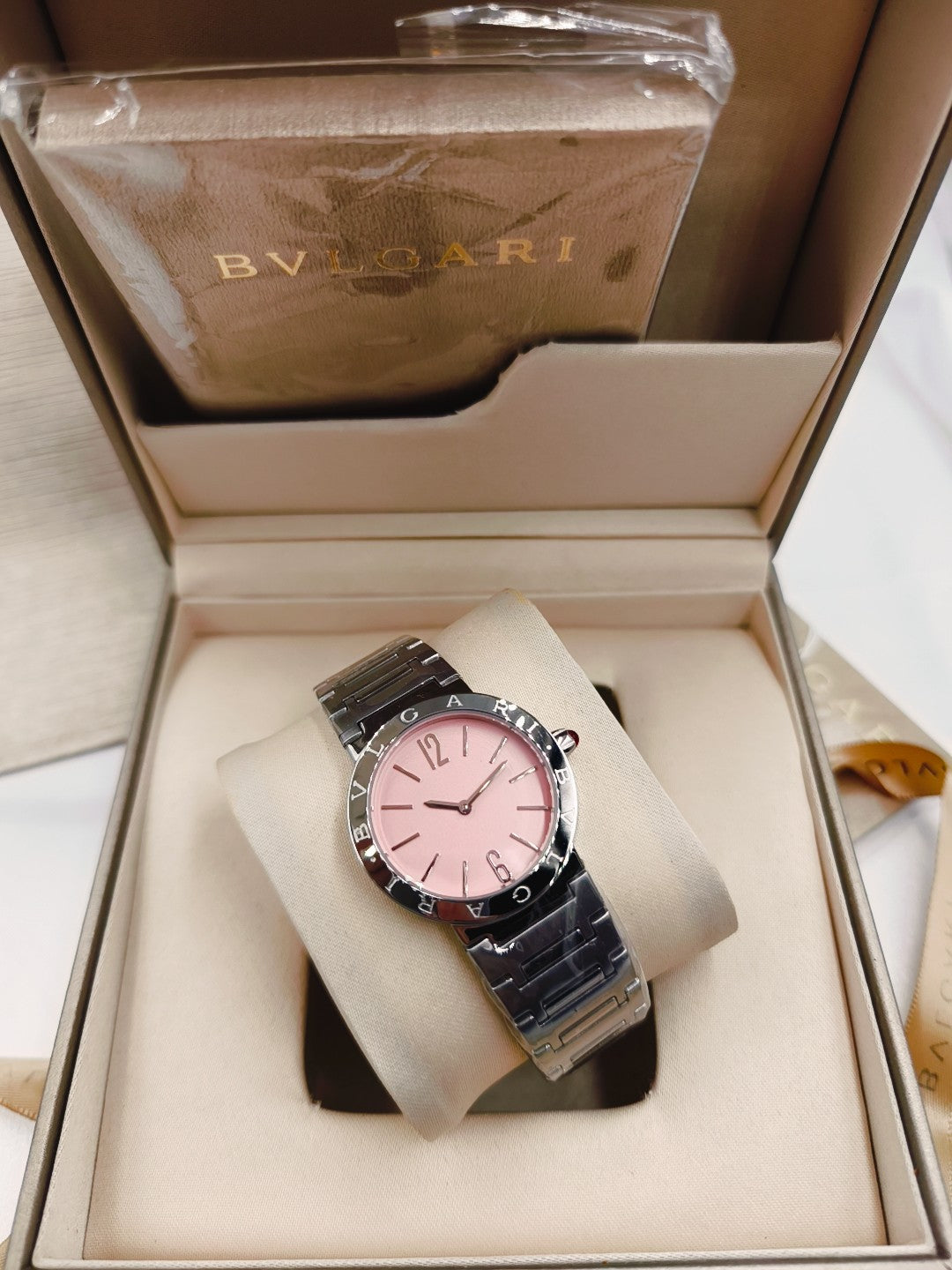BVLGARI 33mm Sliver Case Steel