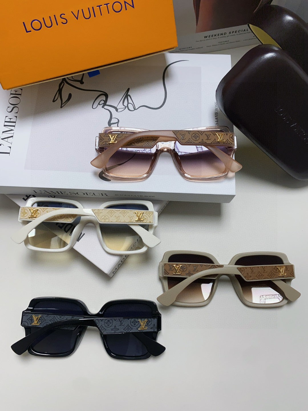 Louis Vuitton Sunglasses 559606