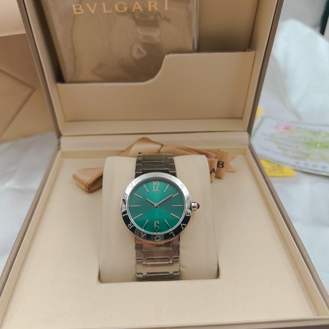 BVLGARI 33mm Sliver Case Steel