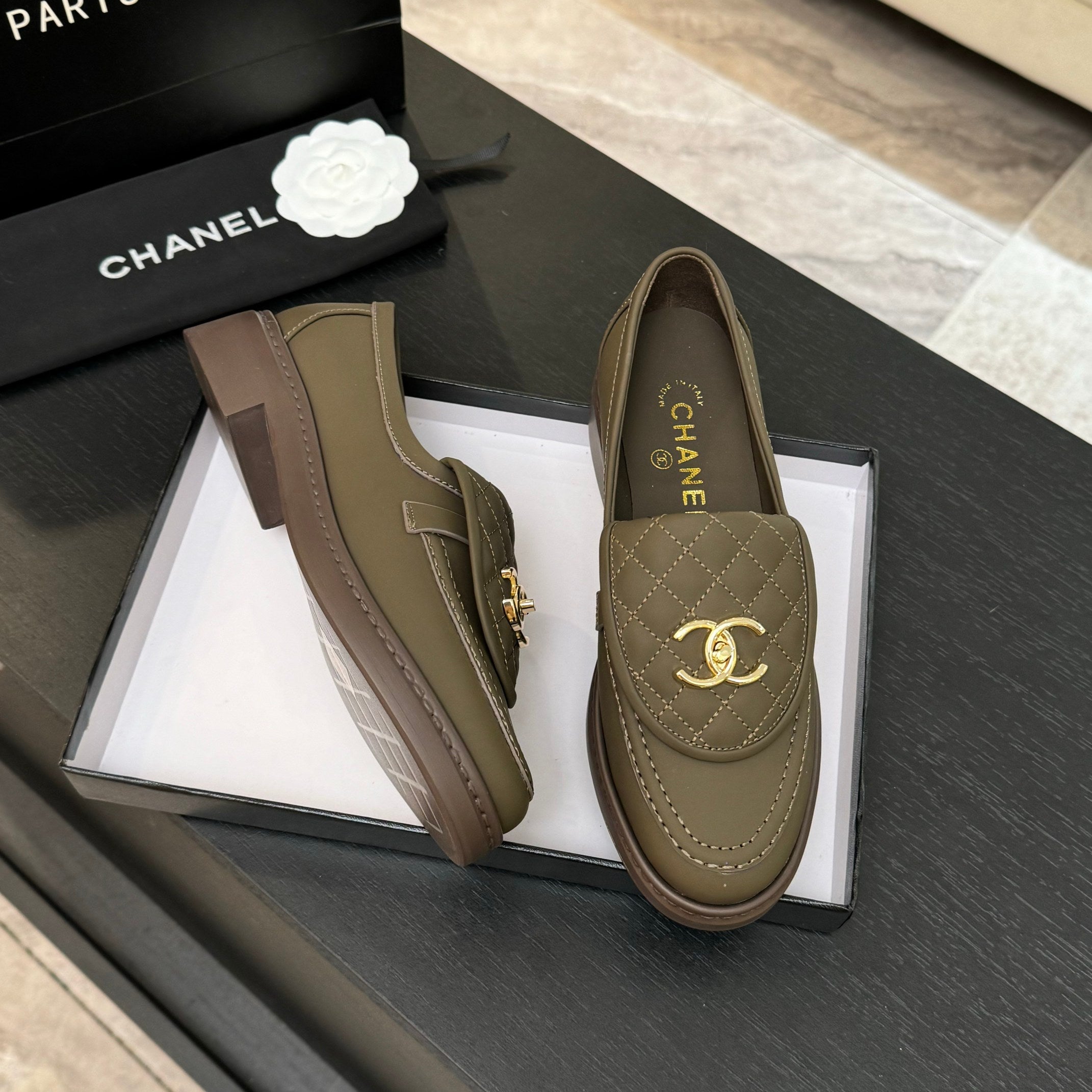 Chanel 2026 Quilted Loafer 957869