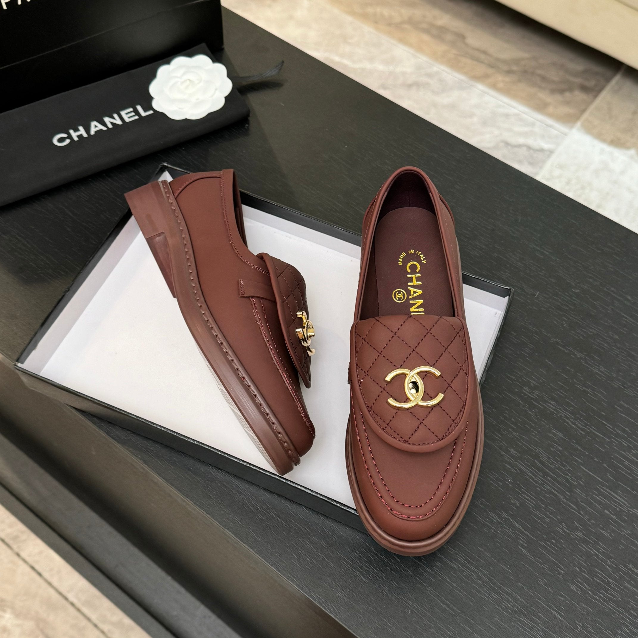 Chanel 2026 Quilted Loafer 957869