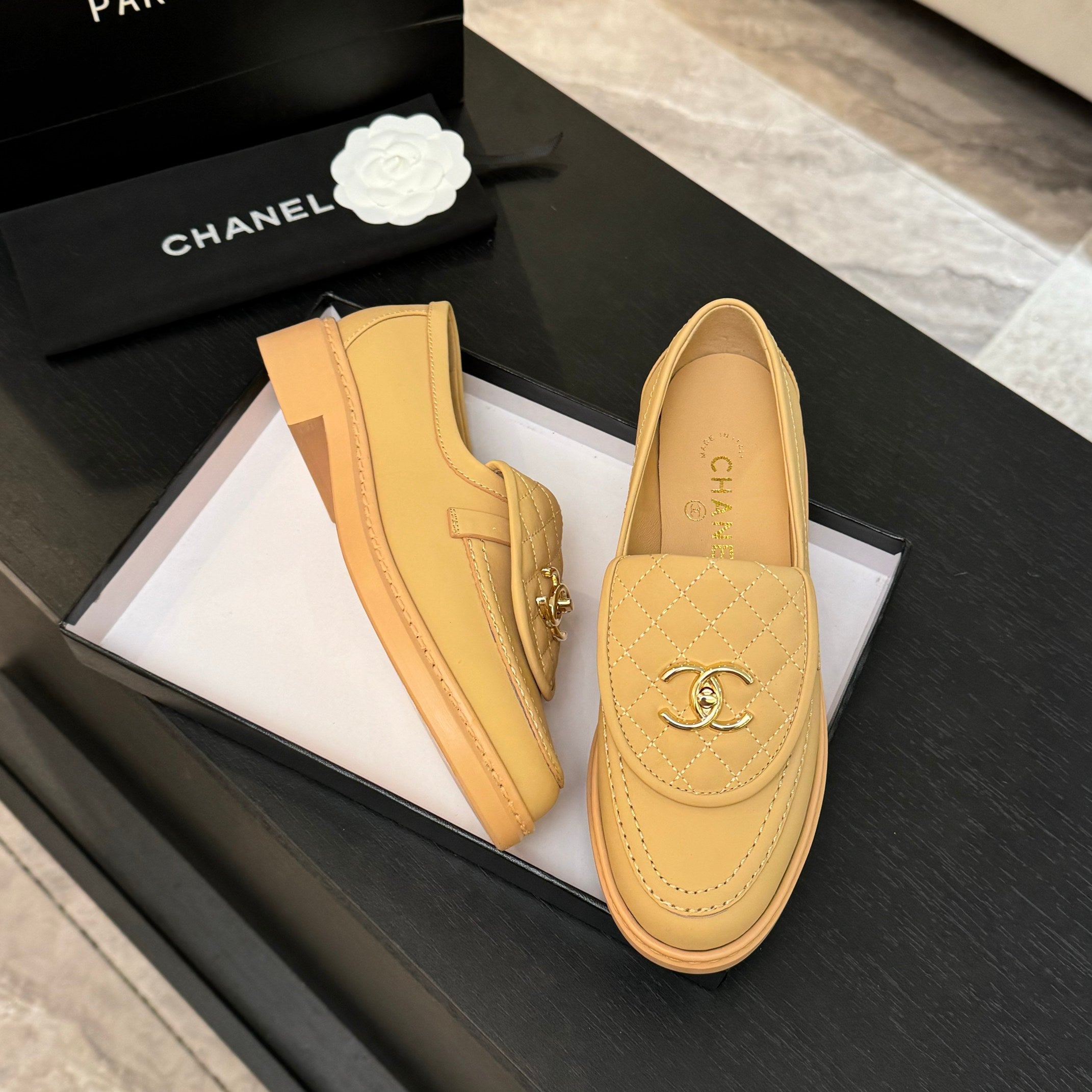 Chanel 2026 Quilted Loafer 957869