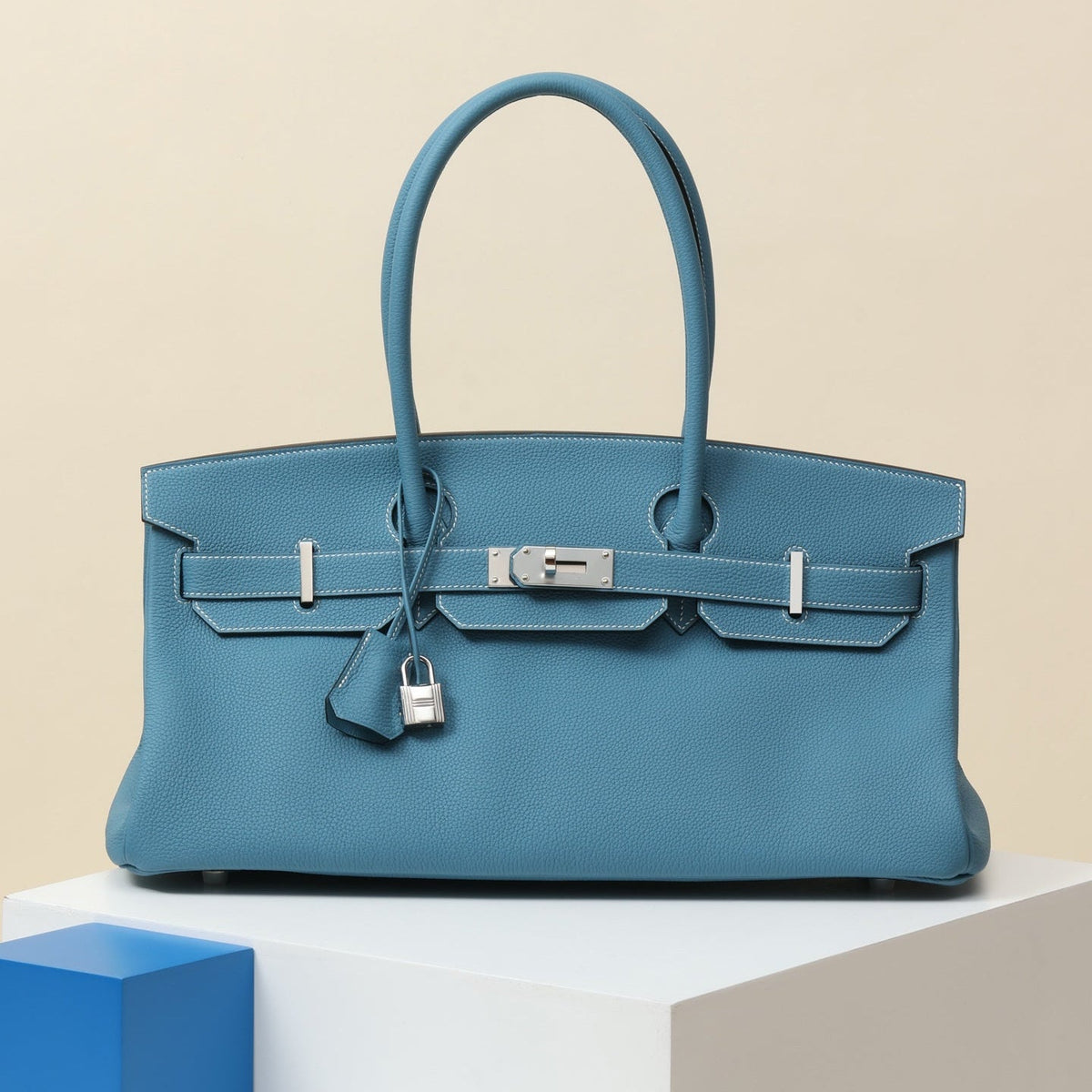 High-end Hermes 2026 Shoulder Birkin Bag 42cm Togo Leather