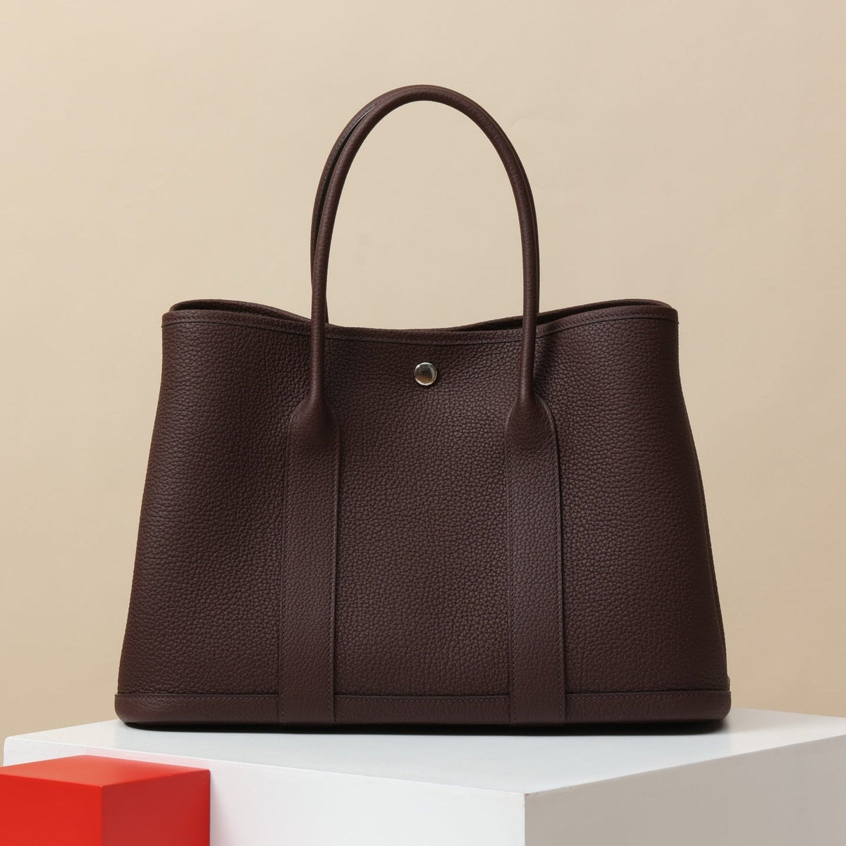 High-end Hermes 2026 Garden Party Bag 36cm Togo Leather
