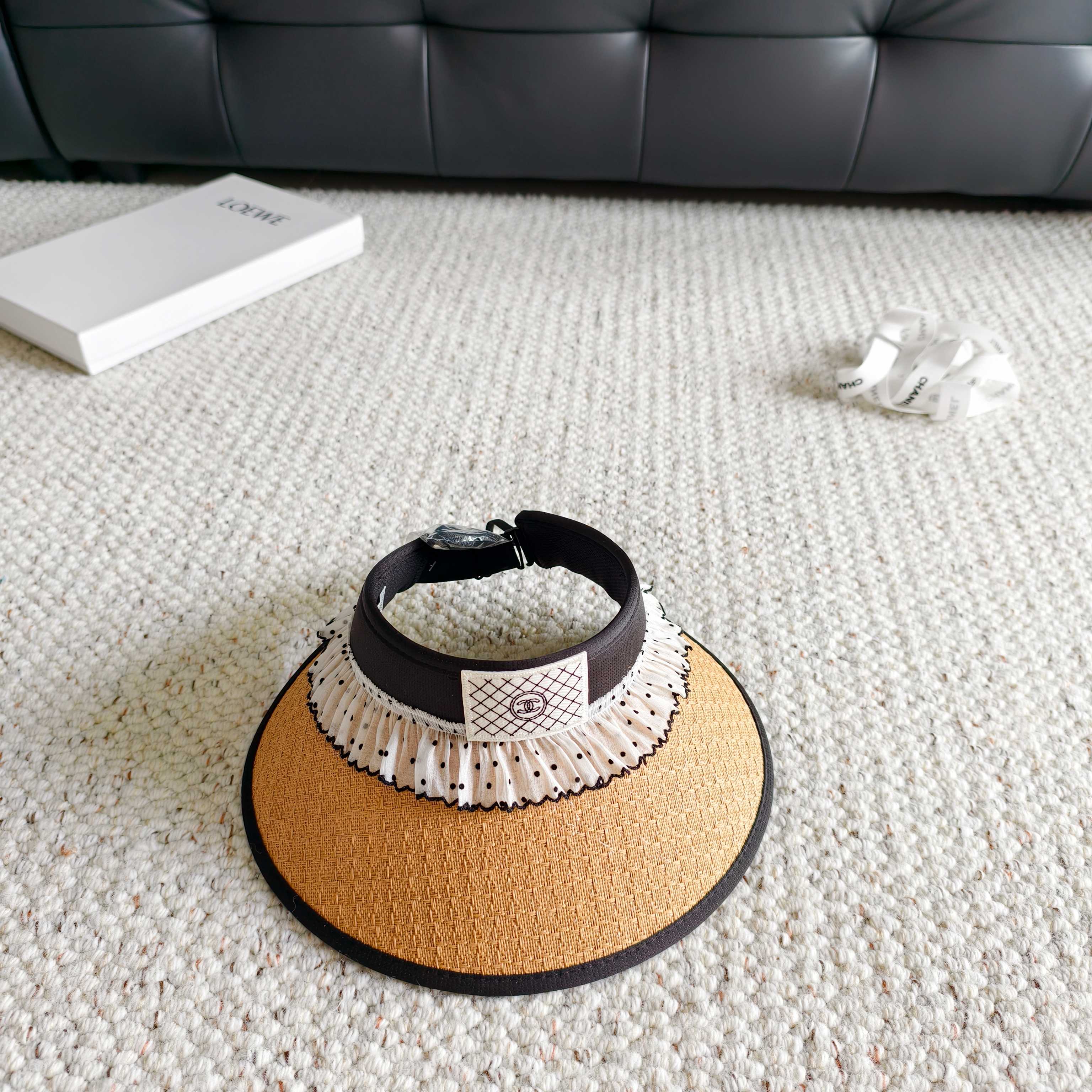 Chanel Visor Hat 299903
