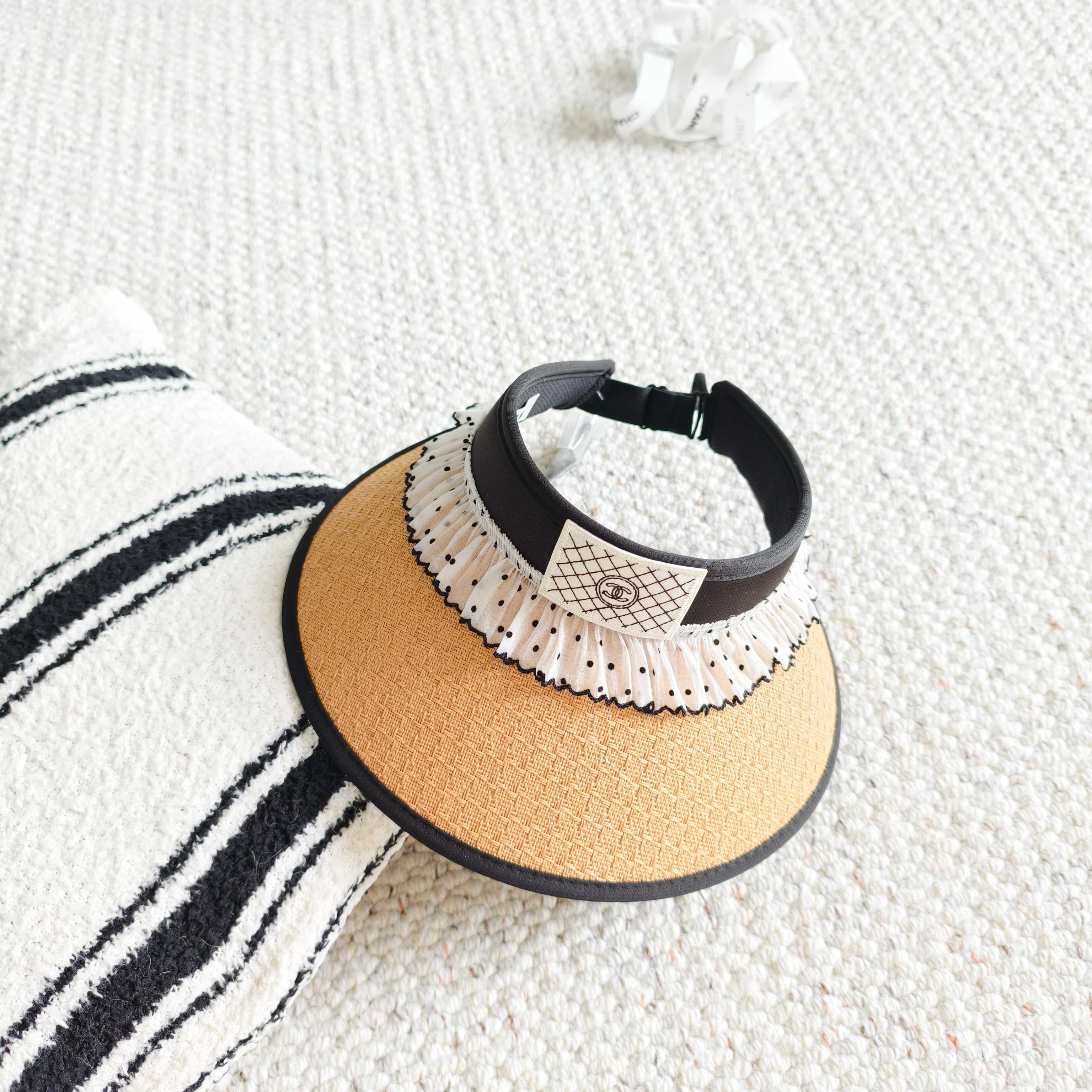 Chanel Visor Hat 299903
