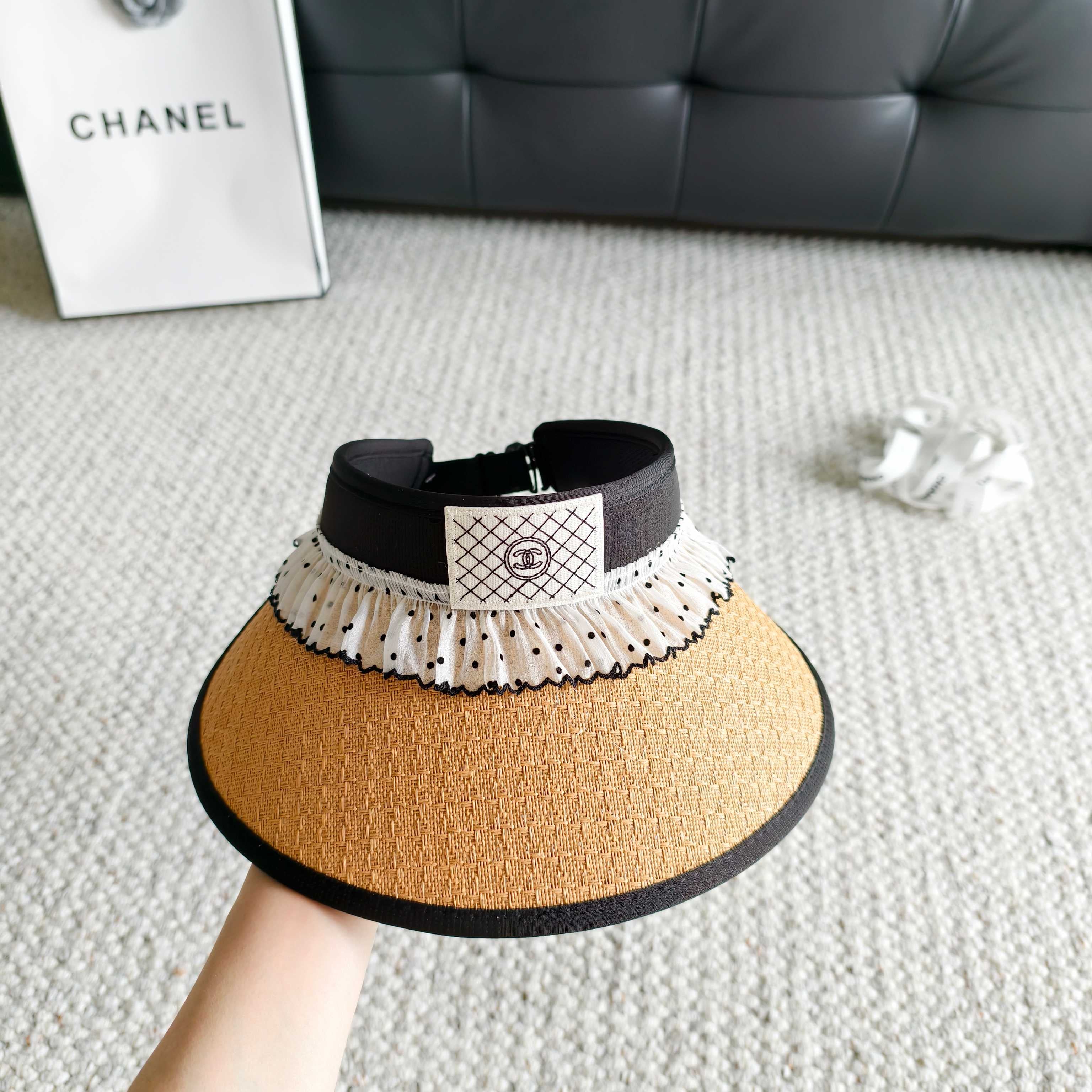 Chanel Visor Hat 299903